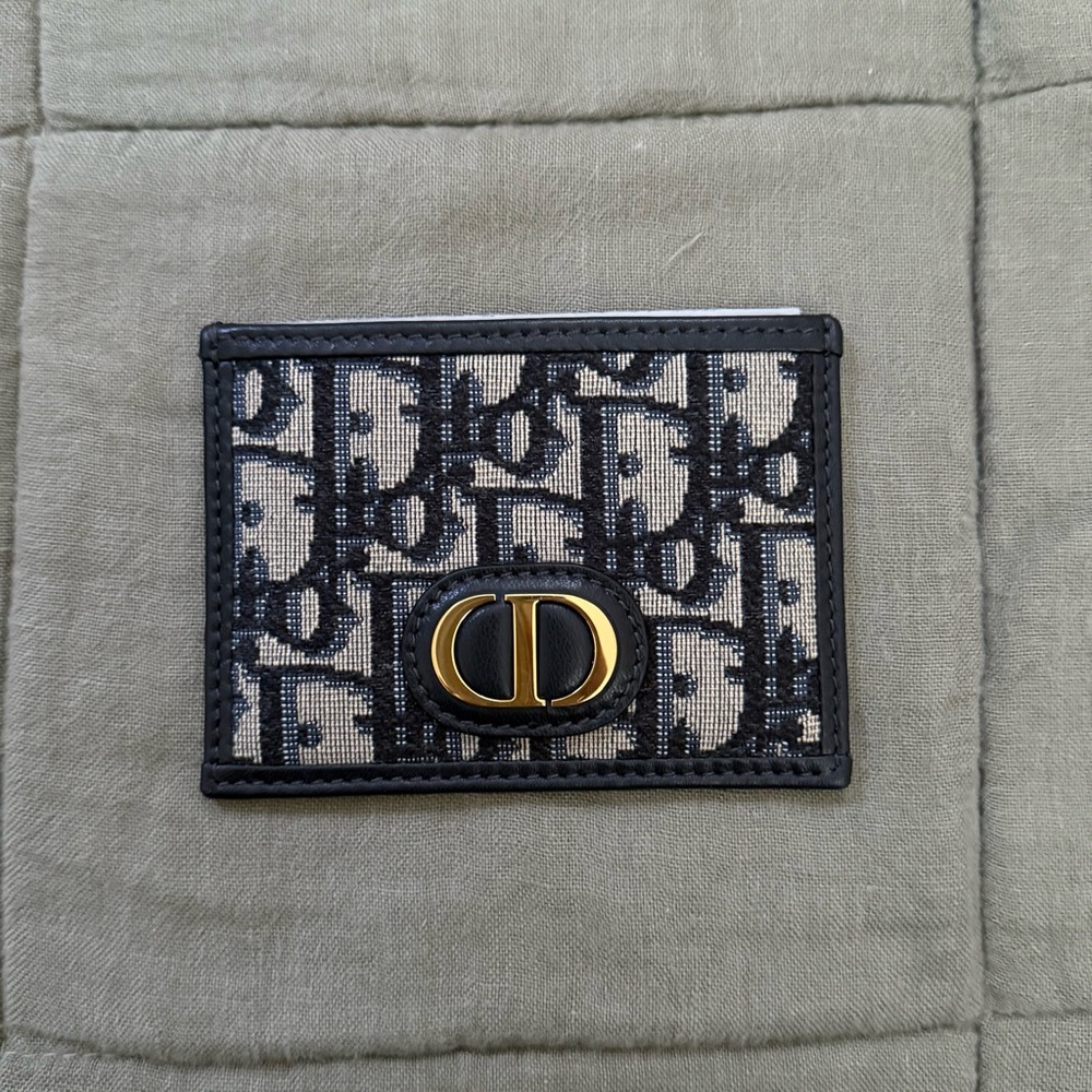 Dior Card Holder - Picture 2 of 3